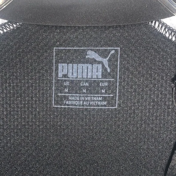 Puma Adult Javanon FC Soccer Jersey Louisville Ky Pullover with 1/4 zip medium - Picture 6 of 6